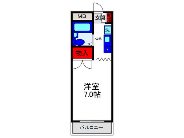 ステラ蛍池の物件間取画像